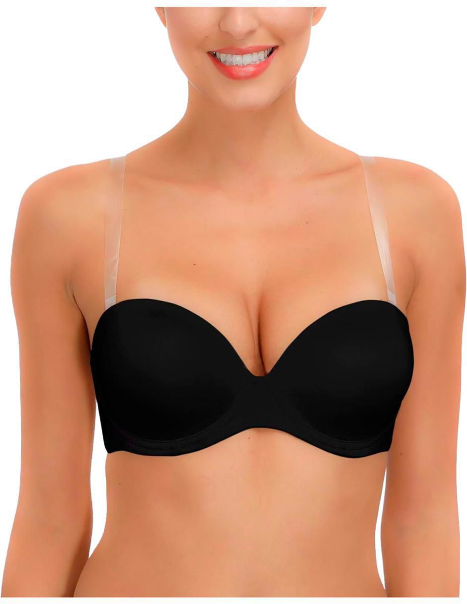 Brassiere copa balconette seamless para mujer 2