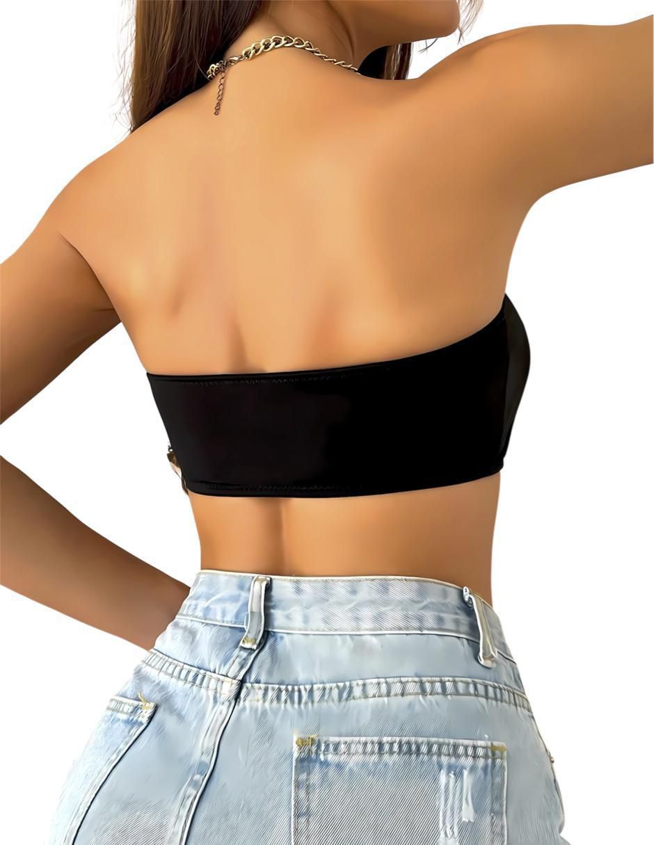 Brassiere media copa para mujer 4