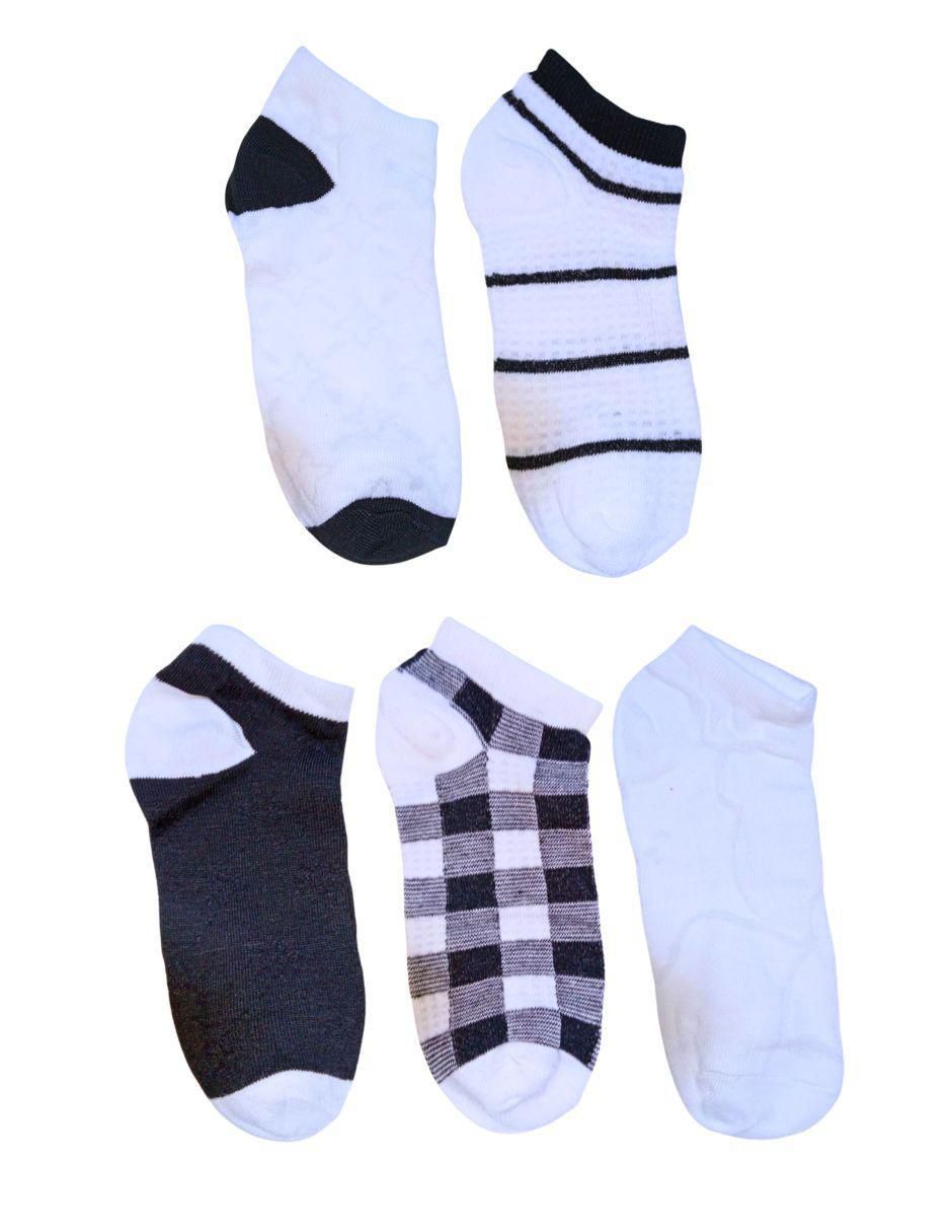 Tín de algodón para mujer 5 pares Tín de algodón para mujer 5 pares