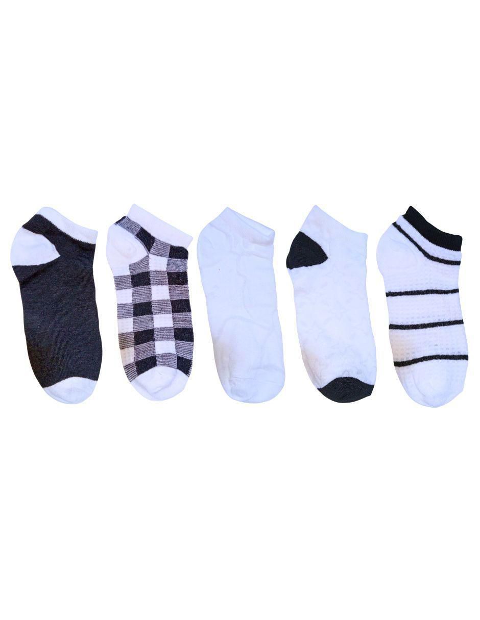 Tín de algodón para mujer 5 pares 3