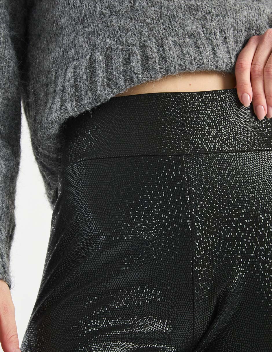 Legging cintura alta con elástico para mujer 2