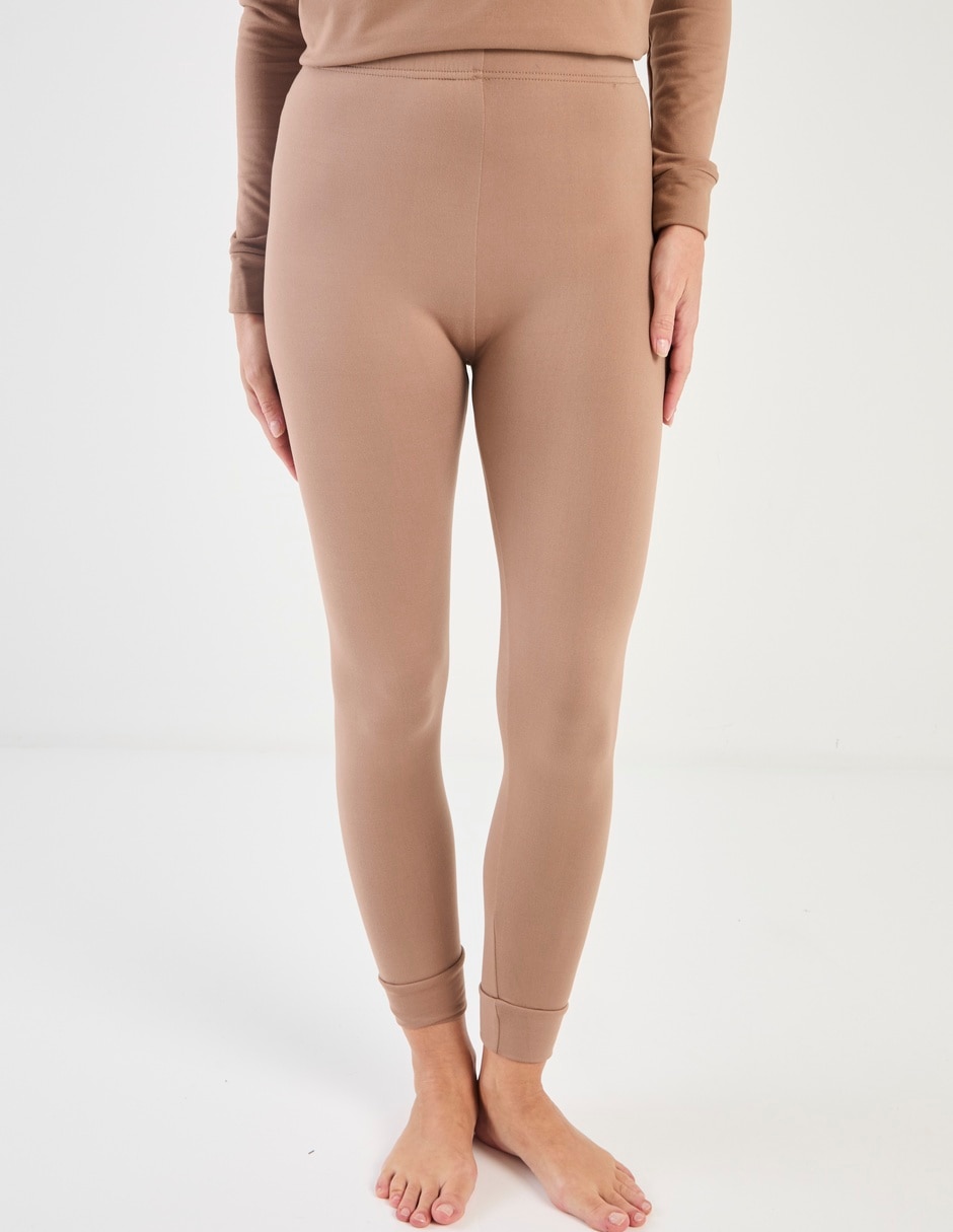 Legging cintura alta con elástico para mujer