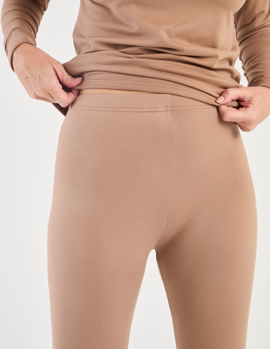 Legging cintura alta con elástico para mujer 2