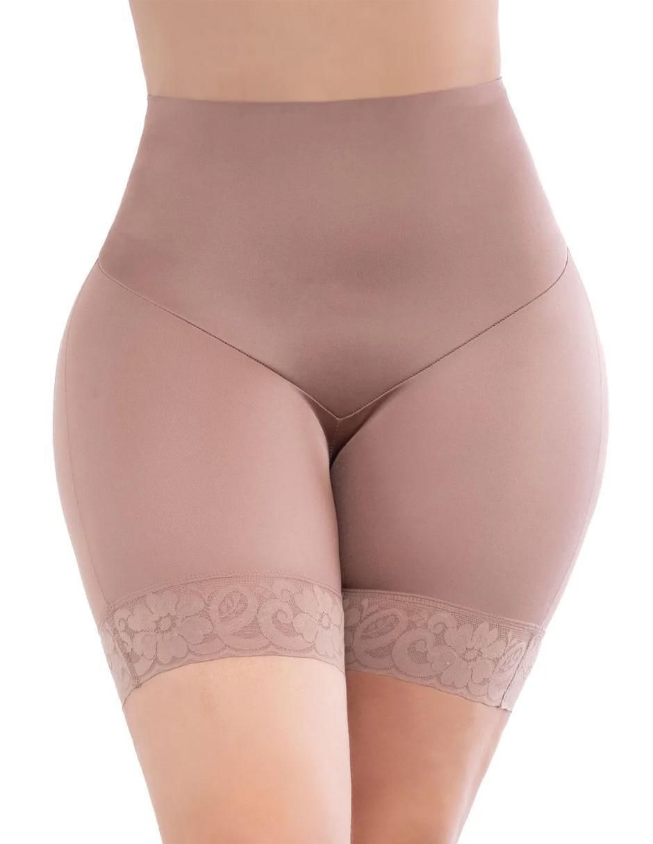 Faja tipo short con compresión media para mujer Faja tipo short con compresión media para mujer