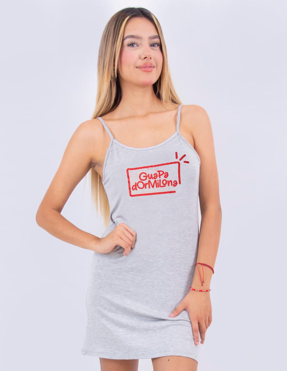 Camisón estampado diferentes diseños Camisón estampado diferentes diseños