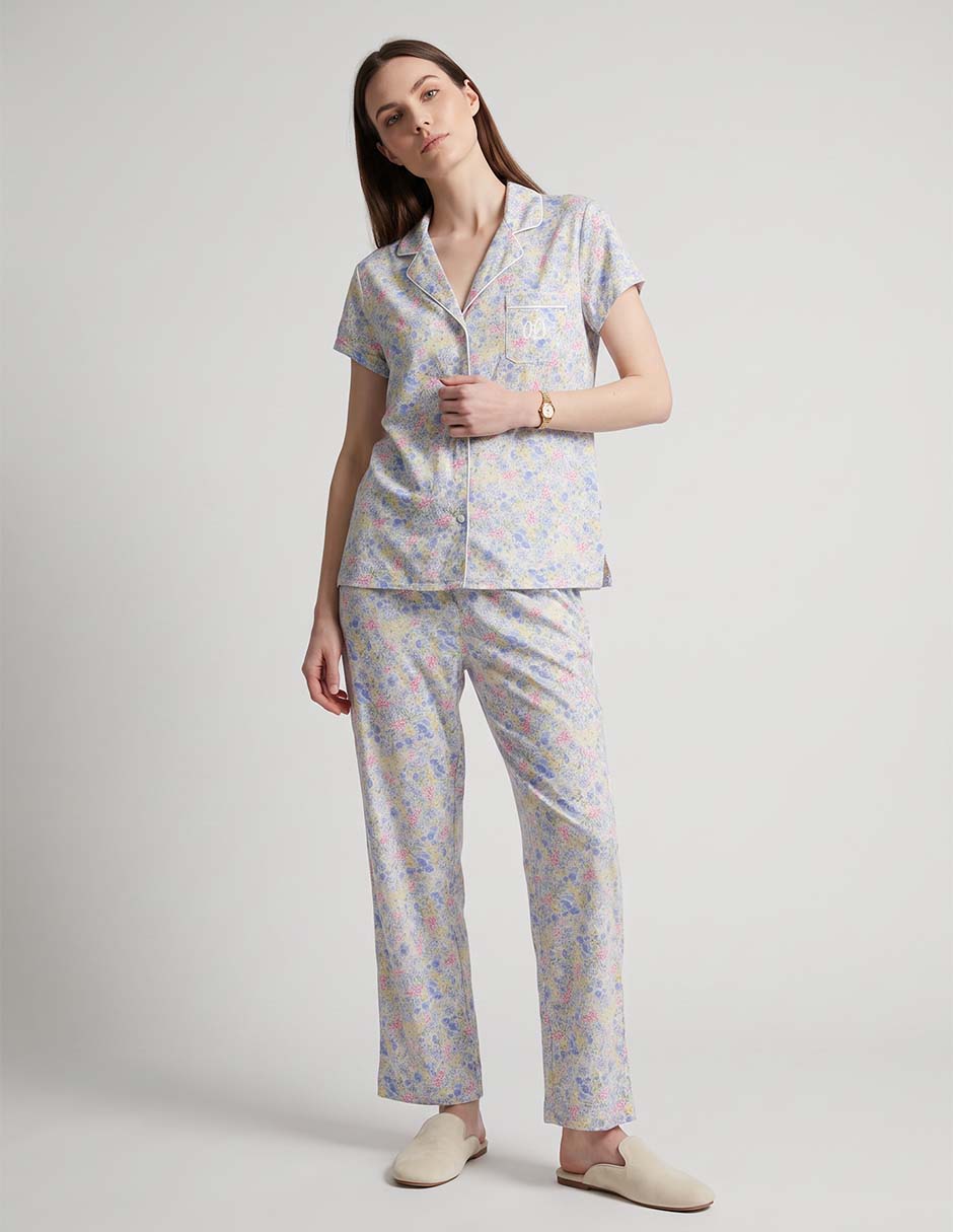 Conjunto pijama Lauren Ralph Lauren para mujer Conjunto pijama Lauren Ralph Lauren para mujer