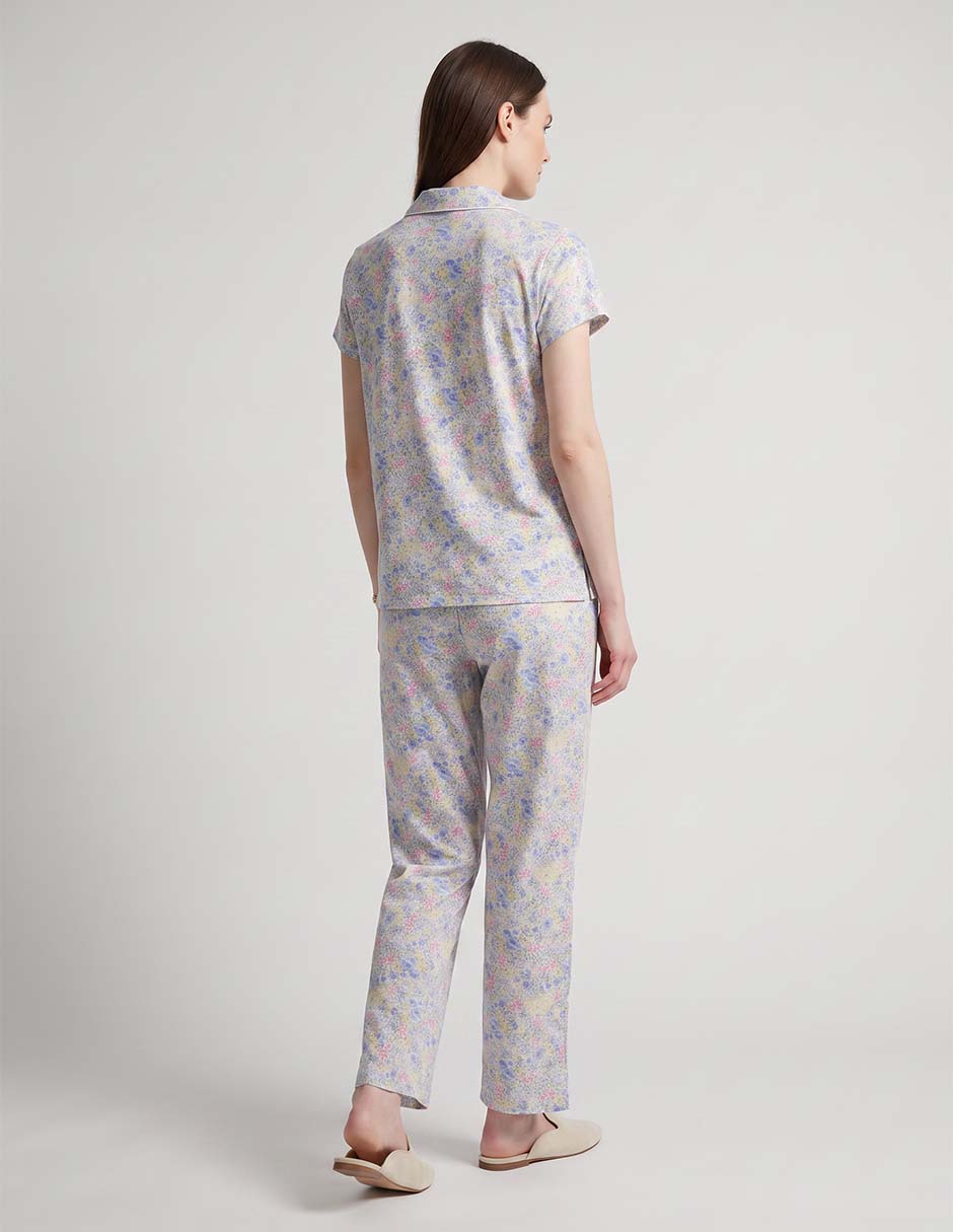 Conjunto pijama Lauren Ralph Lauren para mujer 2