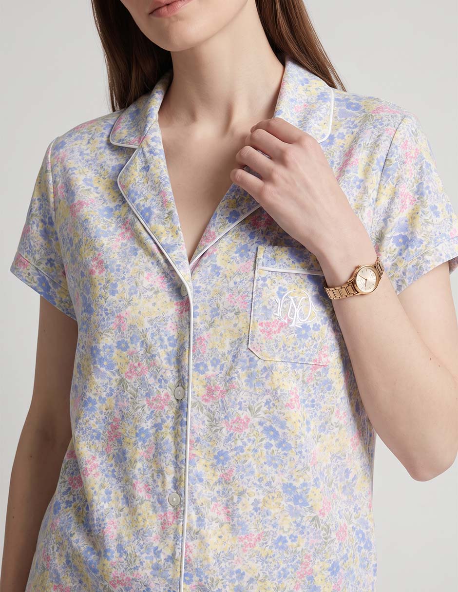 Conjunto pijama Lauren Ralph Lauren para mujer 3