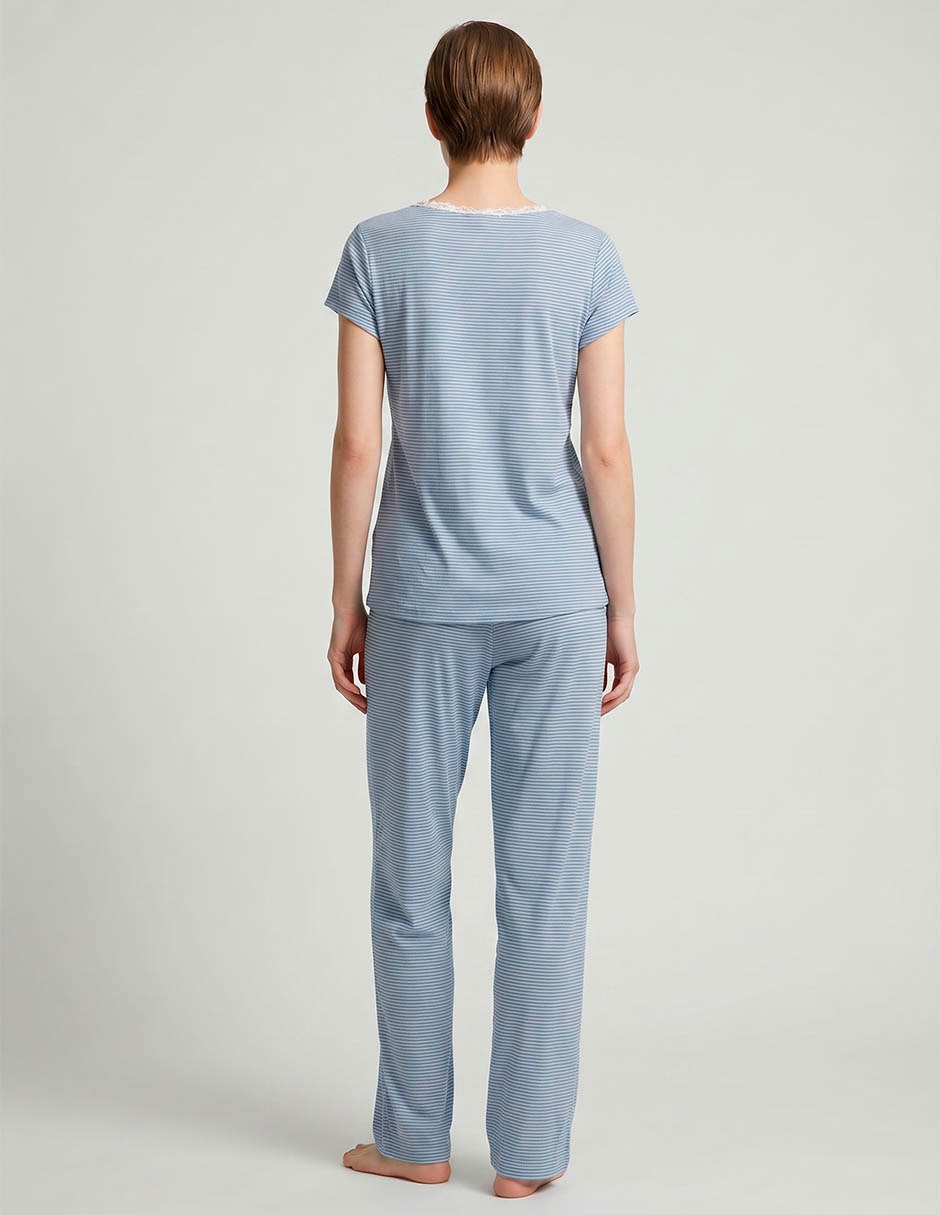 Conjunto pijama lauren ralph lauren para mujer 2