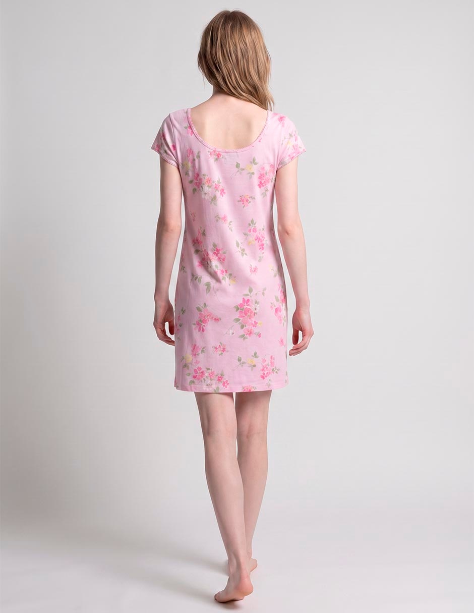 Camisón polo ralph lauren estampado floral de algodón 2