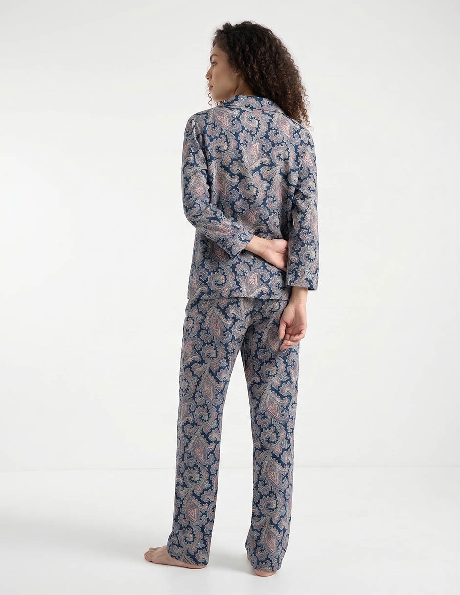 Conjunto pijama Lauren Ralph Lauren para mujer 2