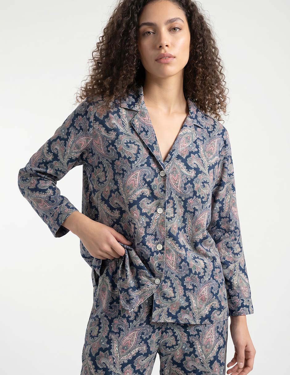 Conjunto pijama Lauren Ralph Lauren para mujer 3