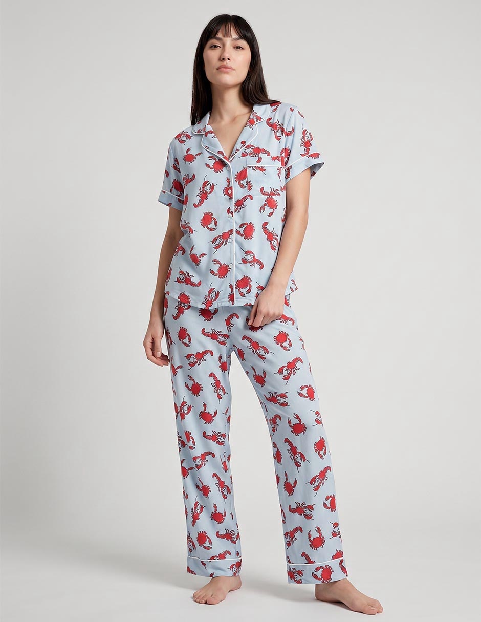 Conjunto pijama para mujer Conjunto pijama para mujer