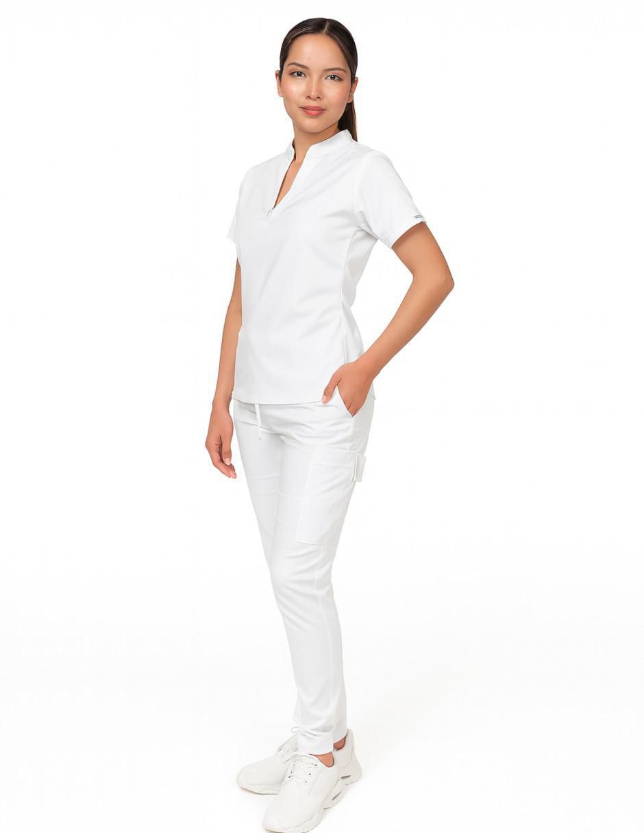 Pijama quirúrgica estilo relajado para mujer Pijama quirúrgica estilo relajado para mujer