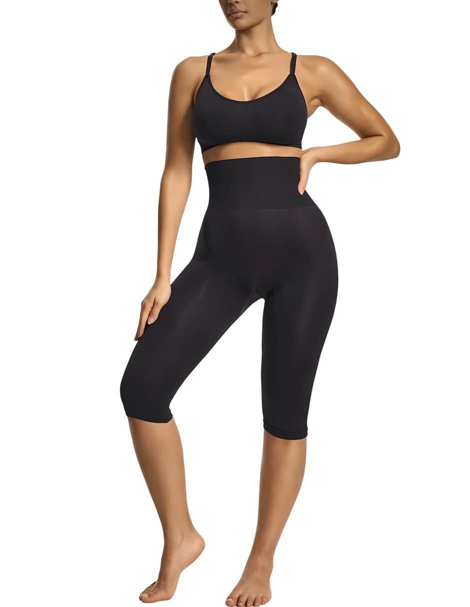 Leggins control de abdomen con compresión media para mujer