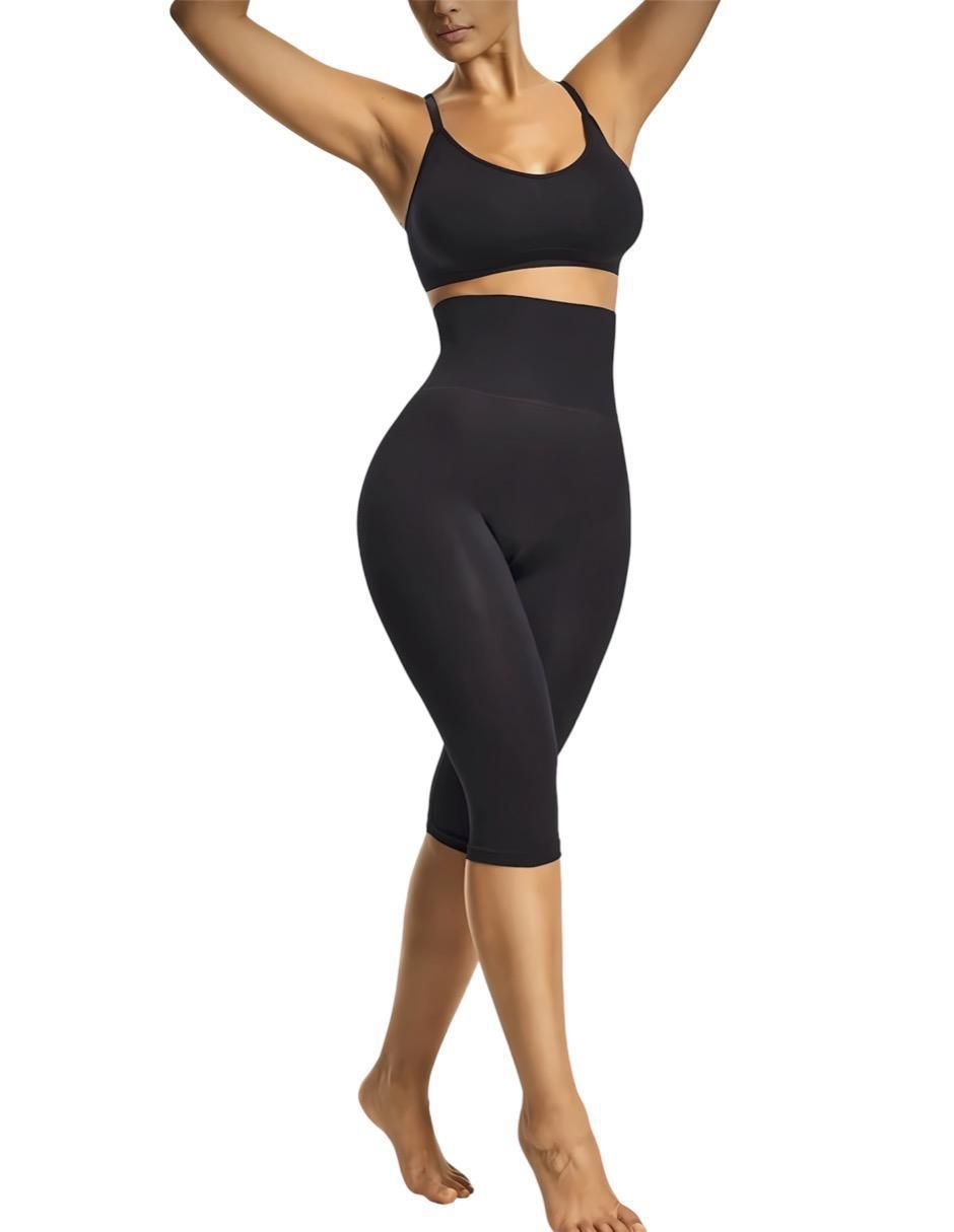 Leggins control de abdomen con compresión media para mujer 5