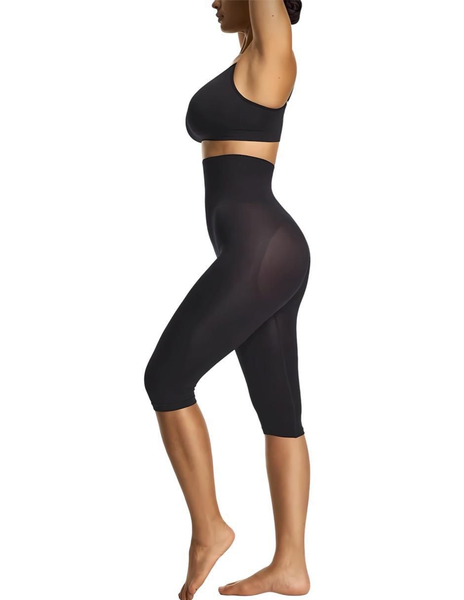 Leggins control de abdomen con compresión media para mujer