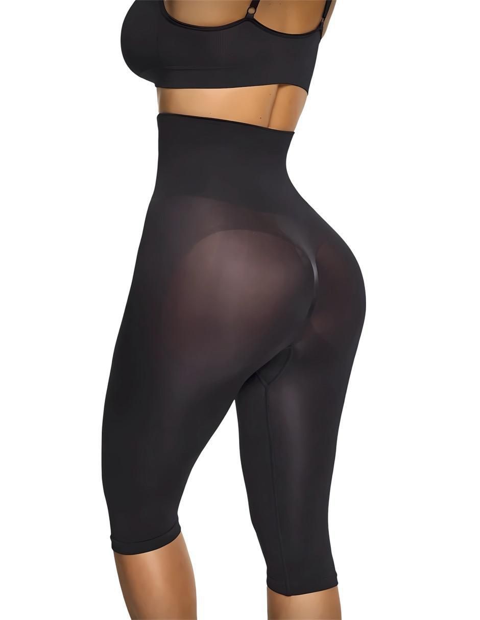 Leggins control de abdomen con compresión media para mujer