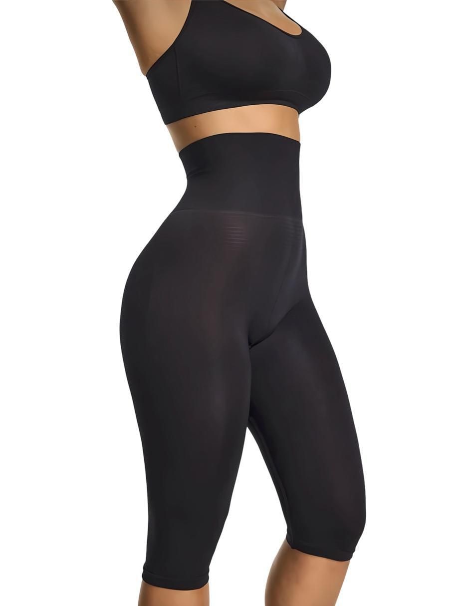 Leggins control de abdomen con compresión media para mujer