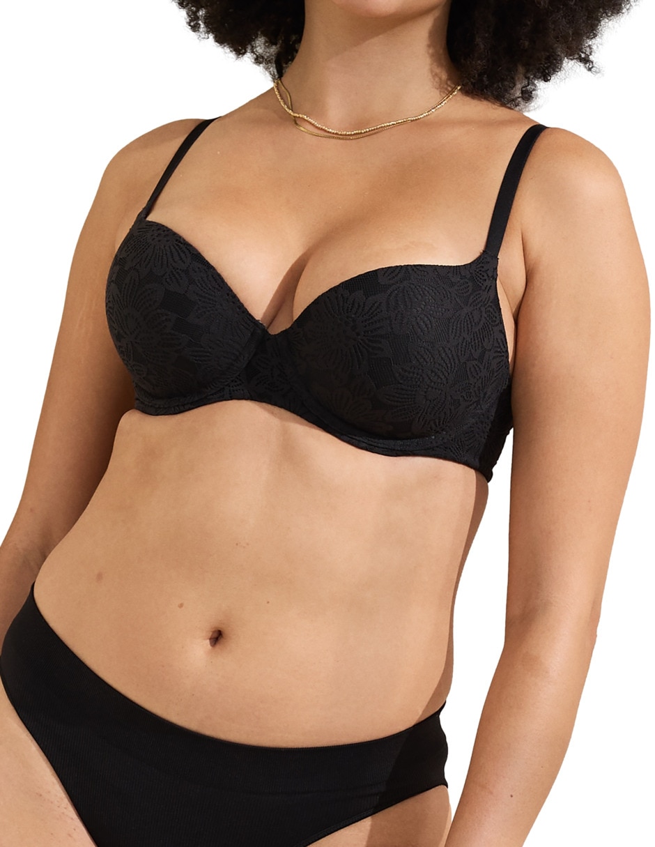 Brassiere demi con copa para mujer Brassiere demi con copa para mujer