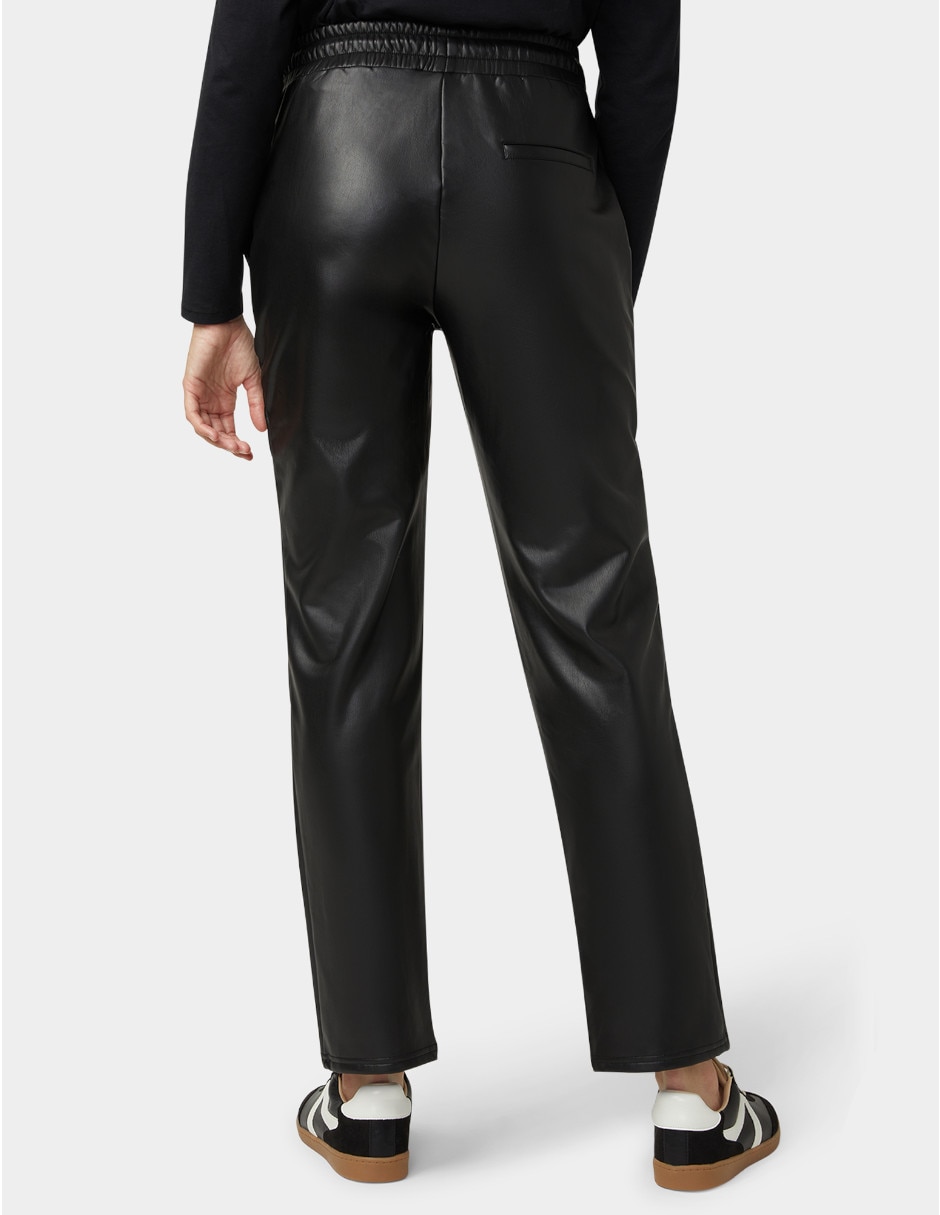 Legging a la cintura con agujeta para mujer