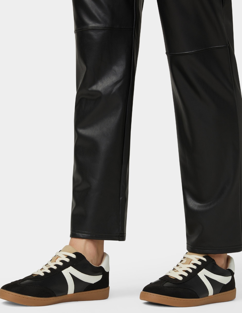 Legging a la cintura con agujeta para mujer