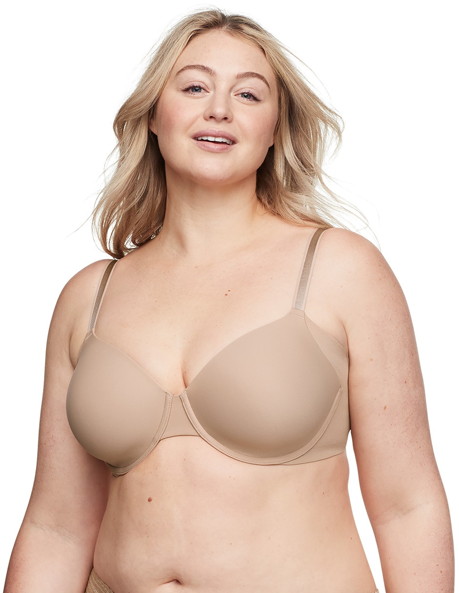 Brassiere Warners copa preformada para mujer