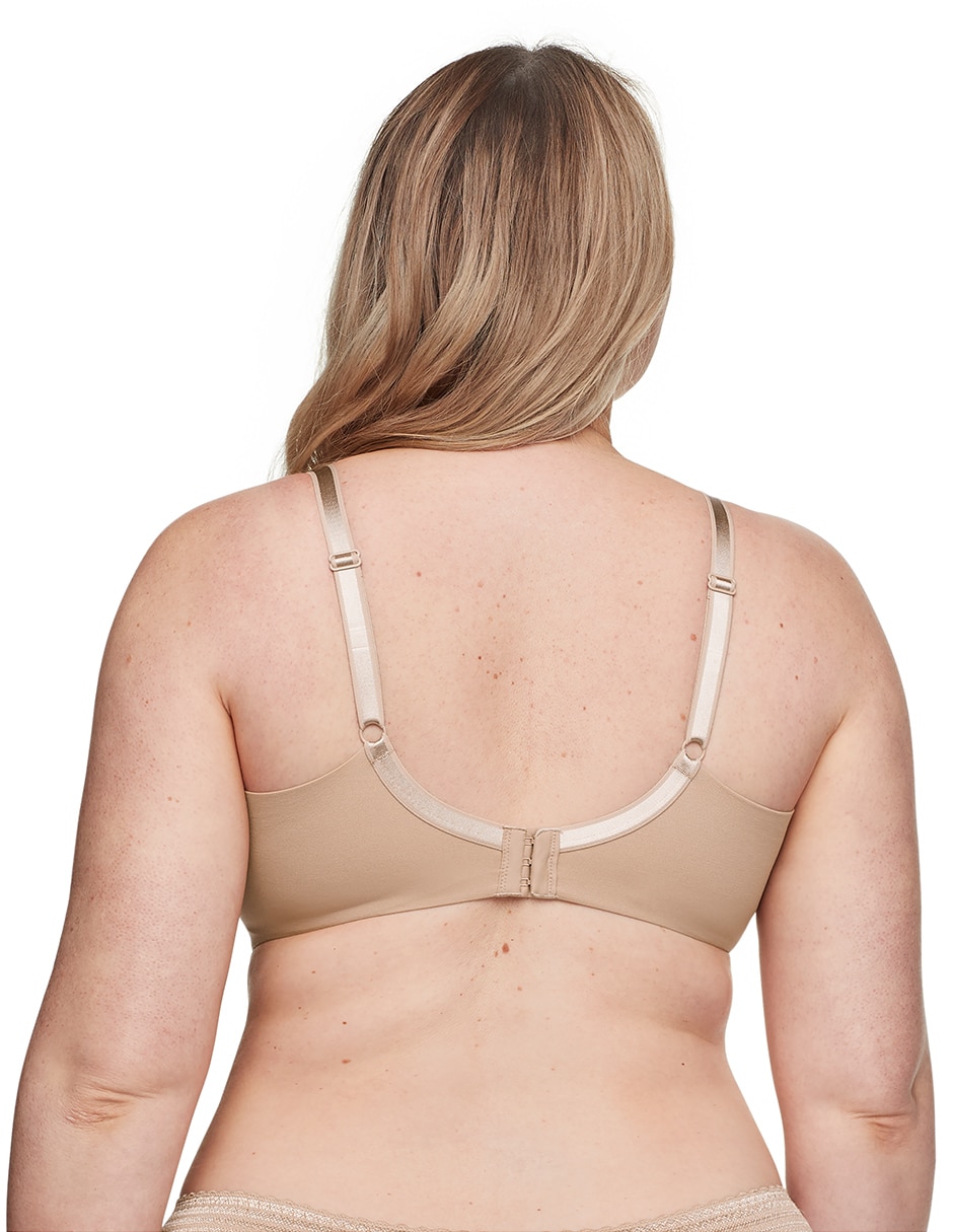 Brassiere Warners copa preformada para mujer 2