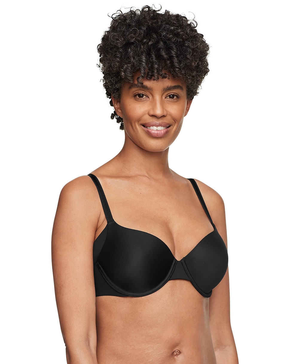 Brassiere Warners copa preformada para mujer