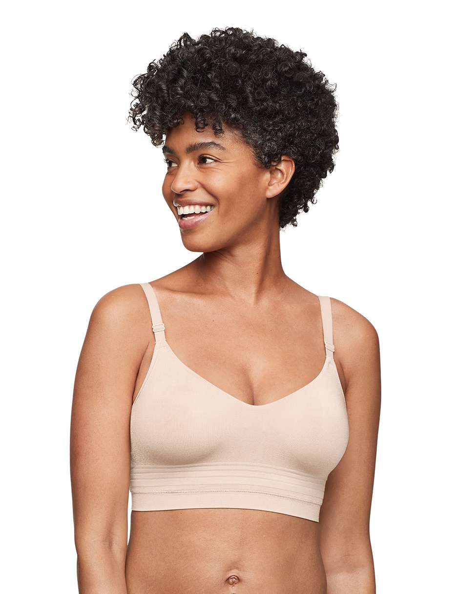 Bralette Warners copa preformada para mujer