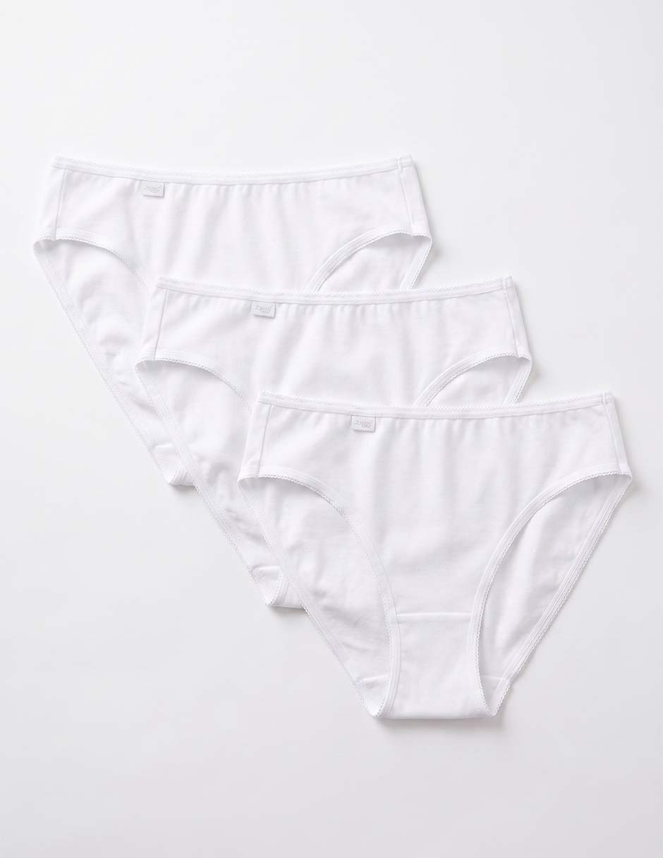 Set panty de algodón para mujer 4