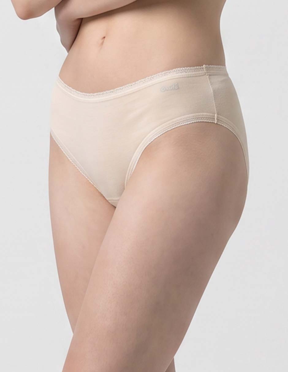Bikini de algodón para mujer Bikini de algodón para mujer