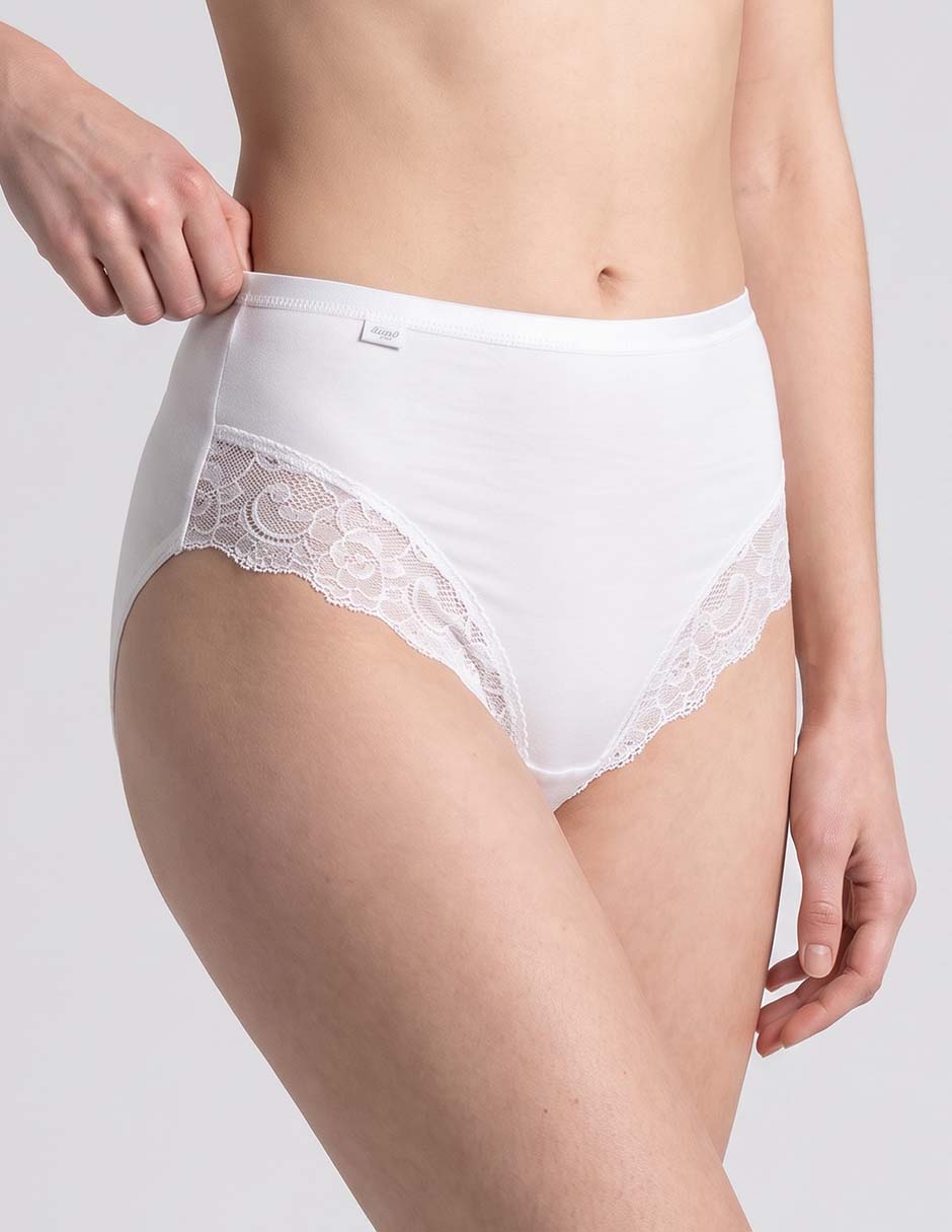 Panty de algodón para mujer