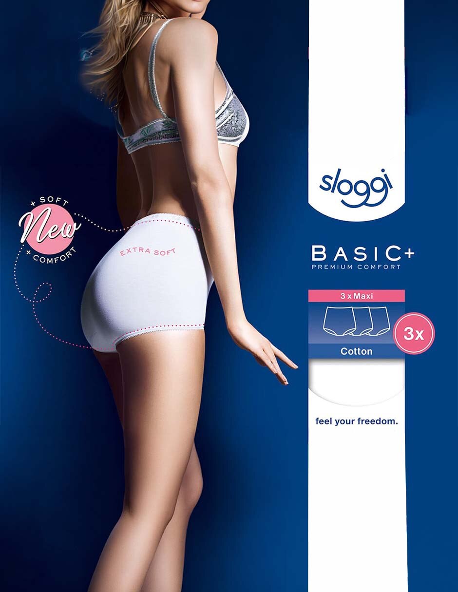 Panty de algodón para mujer 6