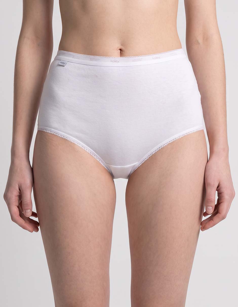 Set panty de algodón para mujer