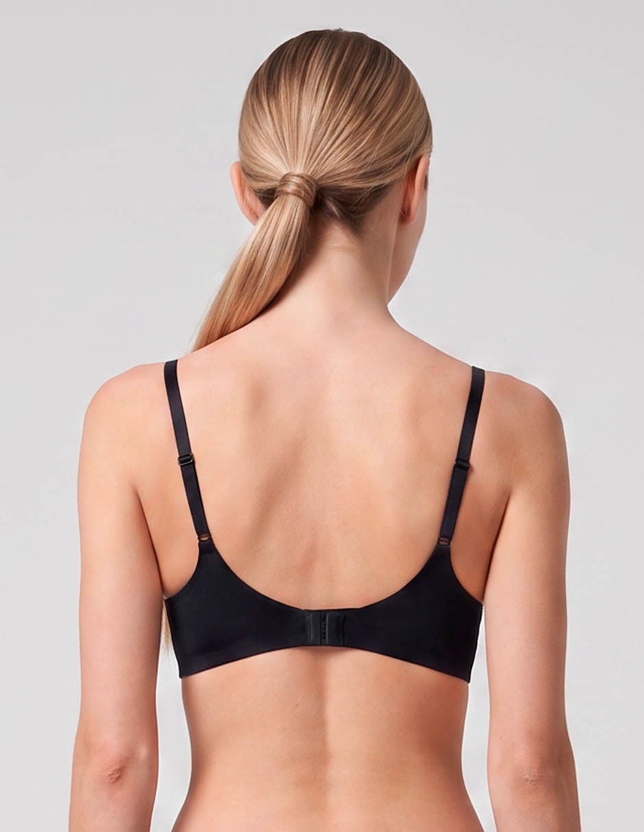 Brassiere t-shirt bra copa preformada para mujer 2