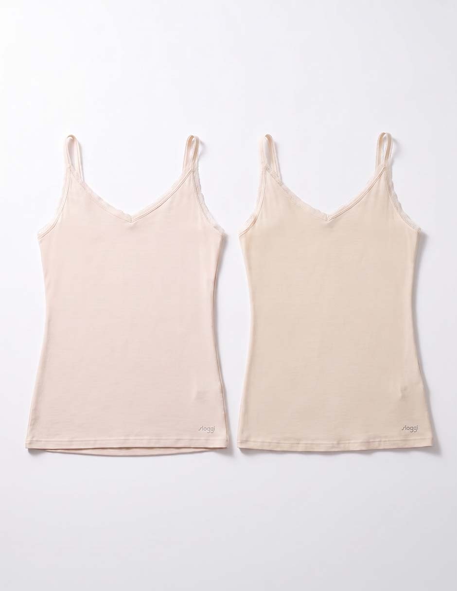 Camiseta cuello con escote medio 4
