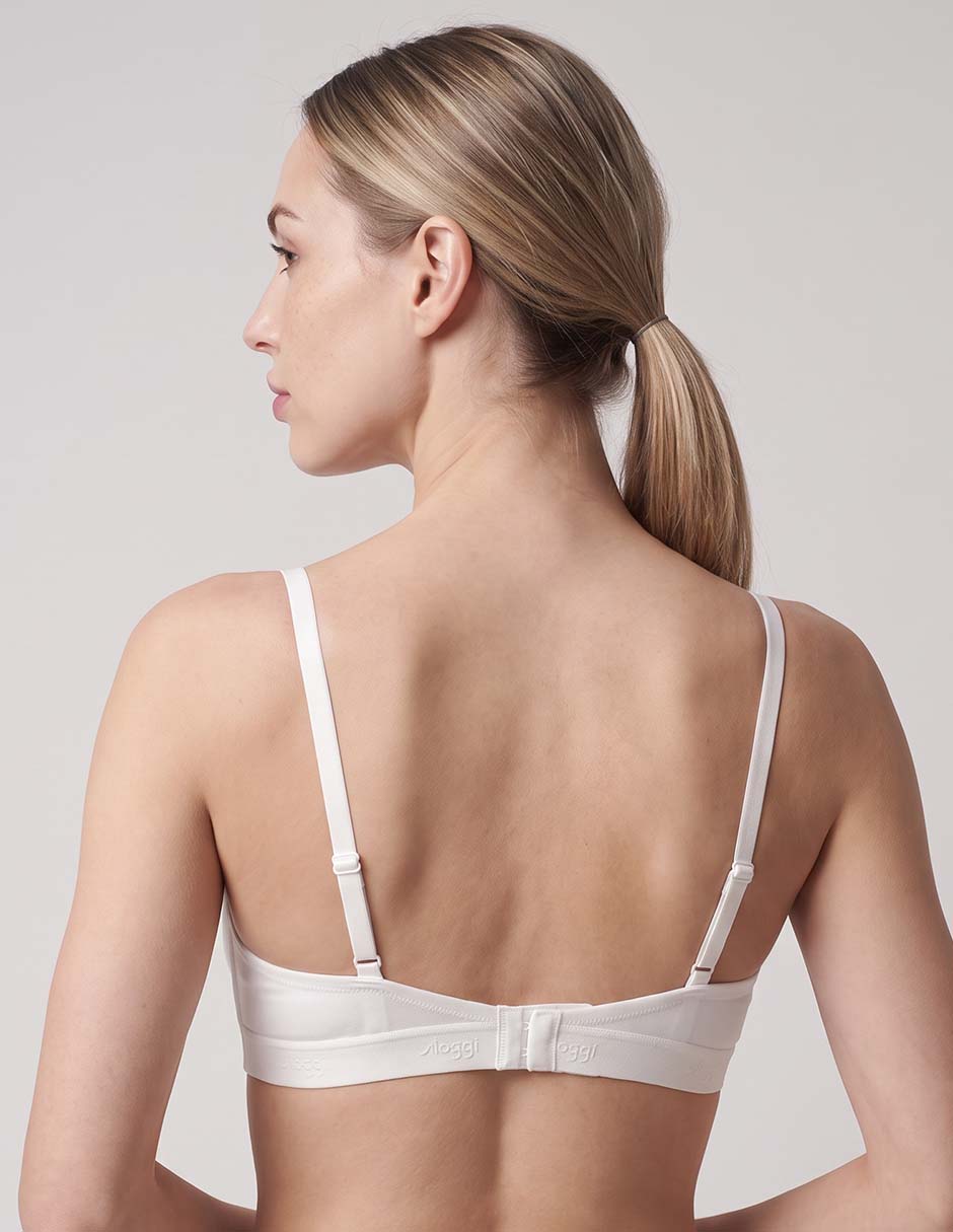 Brassiere triangle copa preformada para mujer 2
