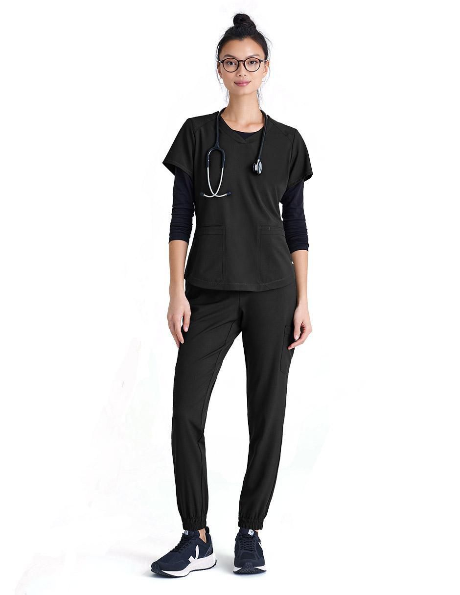 Pijama quirúrgica estilo regular para mujer Pijama quirúrgica estilo regular para mujer