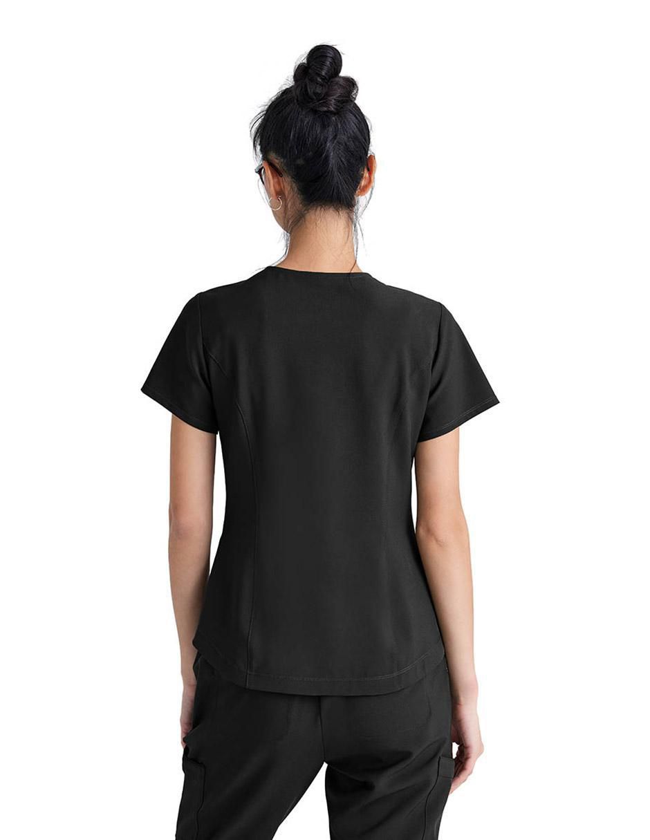 Pijama quirúrgica estilo regular para mujer 7