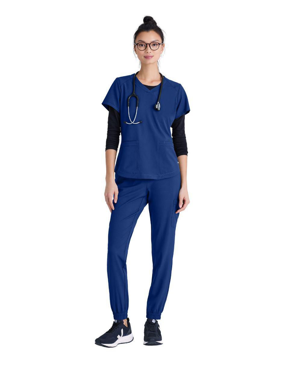 Pijama quirúrgica estilo regular para mujer