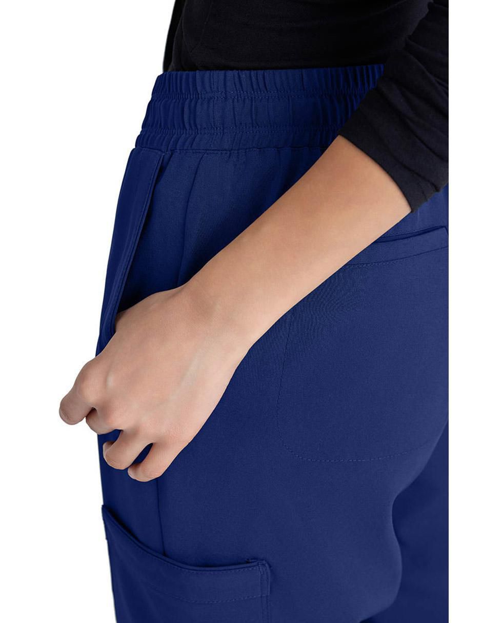 Pijama quirúrgica estilo regular para mujer 6