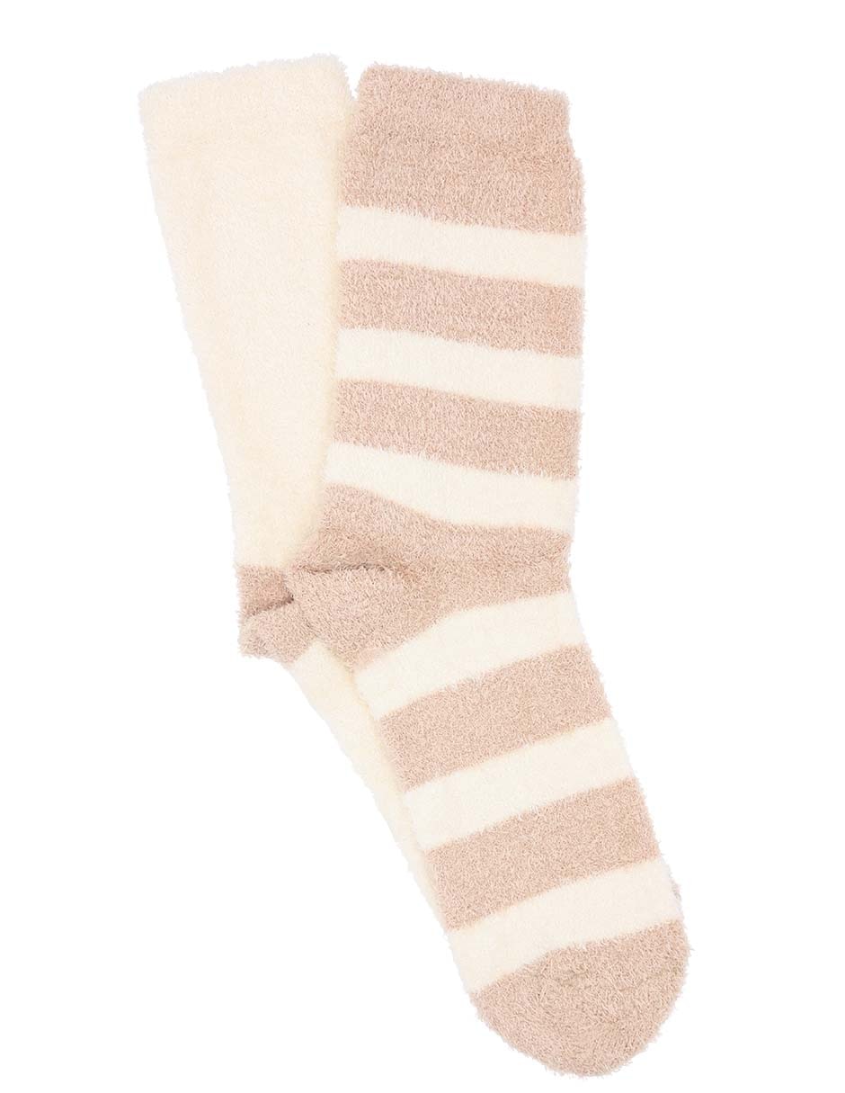Set de calcetín antiderrapante para mujer 2 pares 1