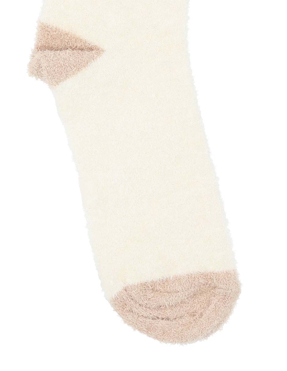 Set de calcetín antiderrapante para mujer 2 pares 5