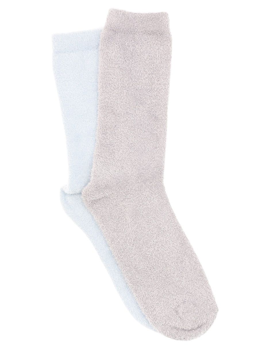 Set de calcetín comfort de algodón para mujer 2 pares 1