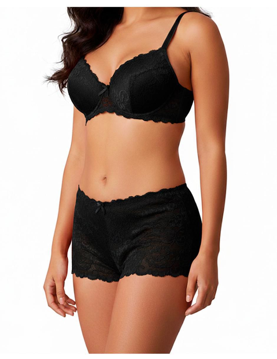 Conjunto lencería