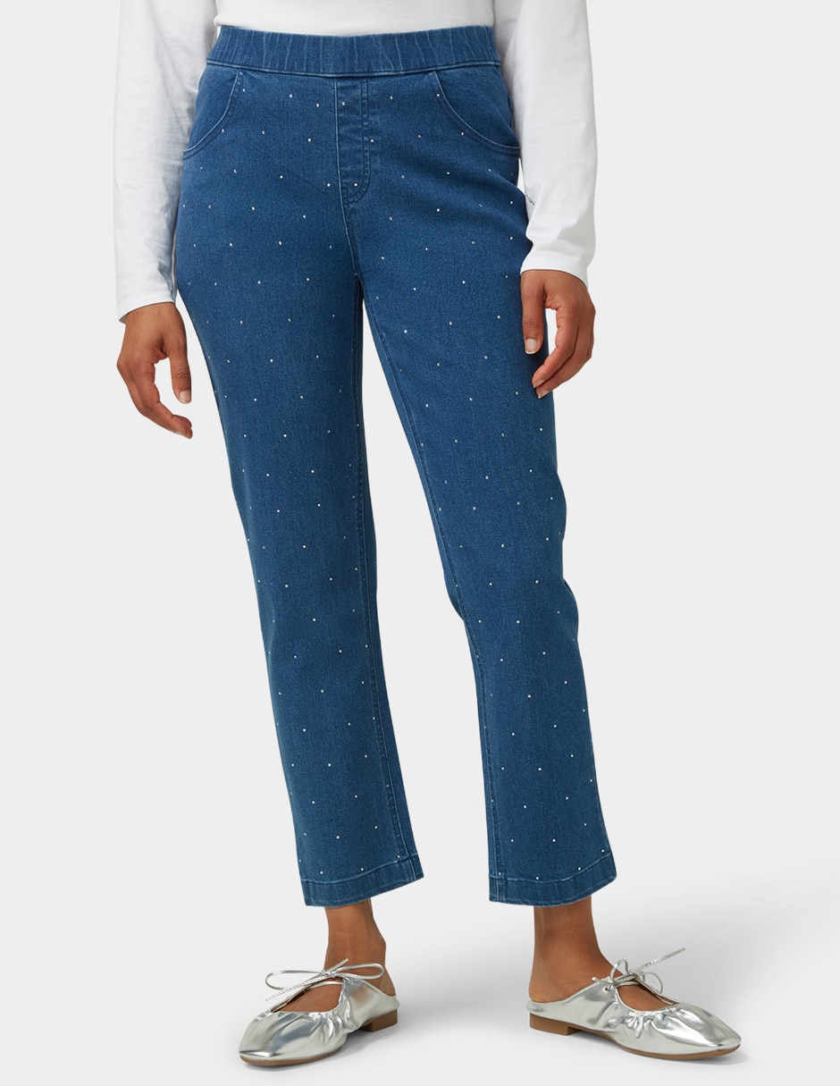 Legging a la cintura para mujer