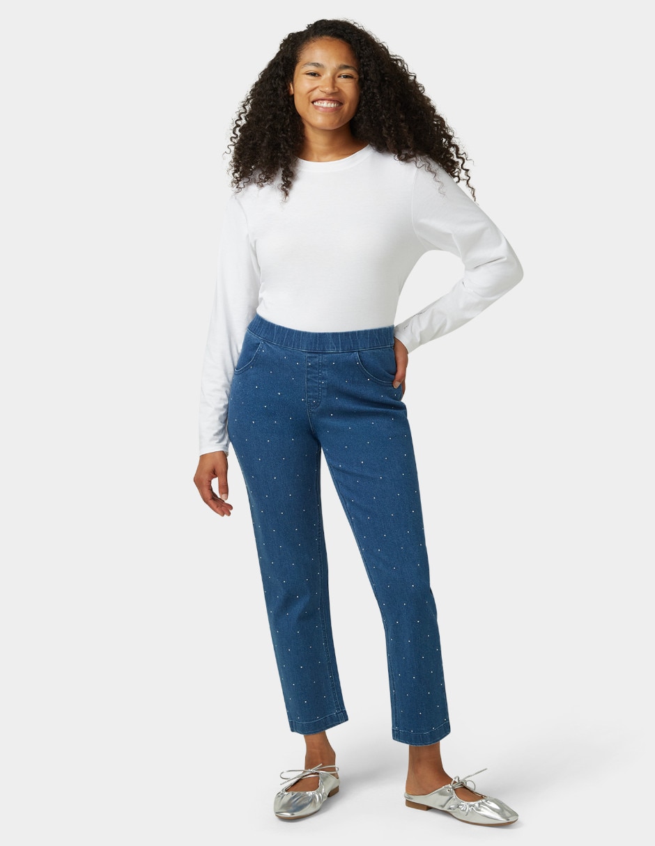 Legging a la cintura para mujer 5