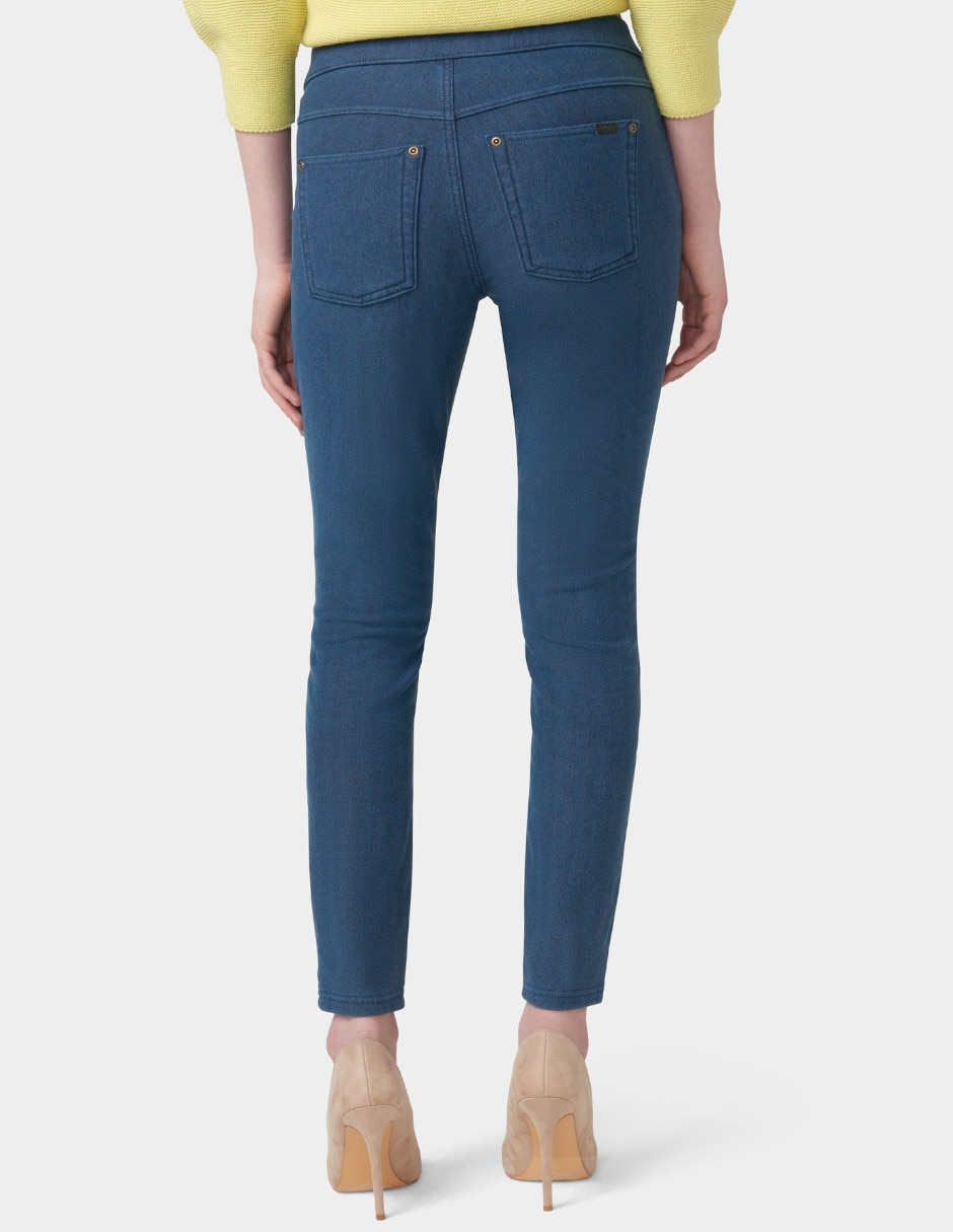 Legging a la cintura con botón para mujer 5