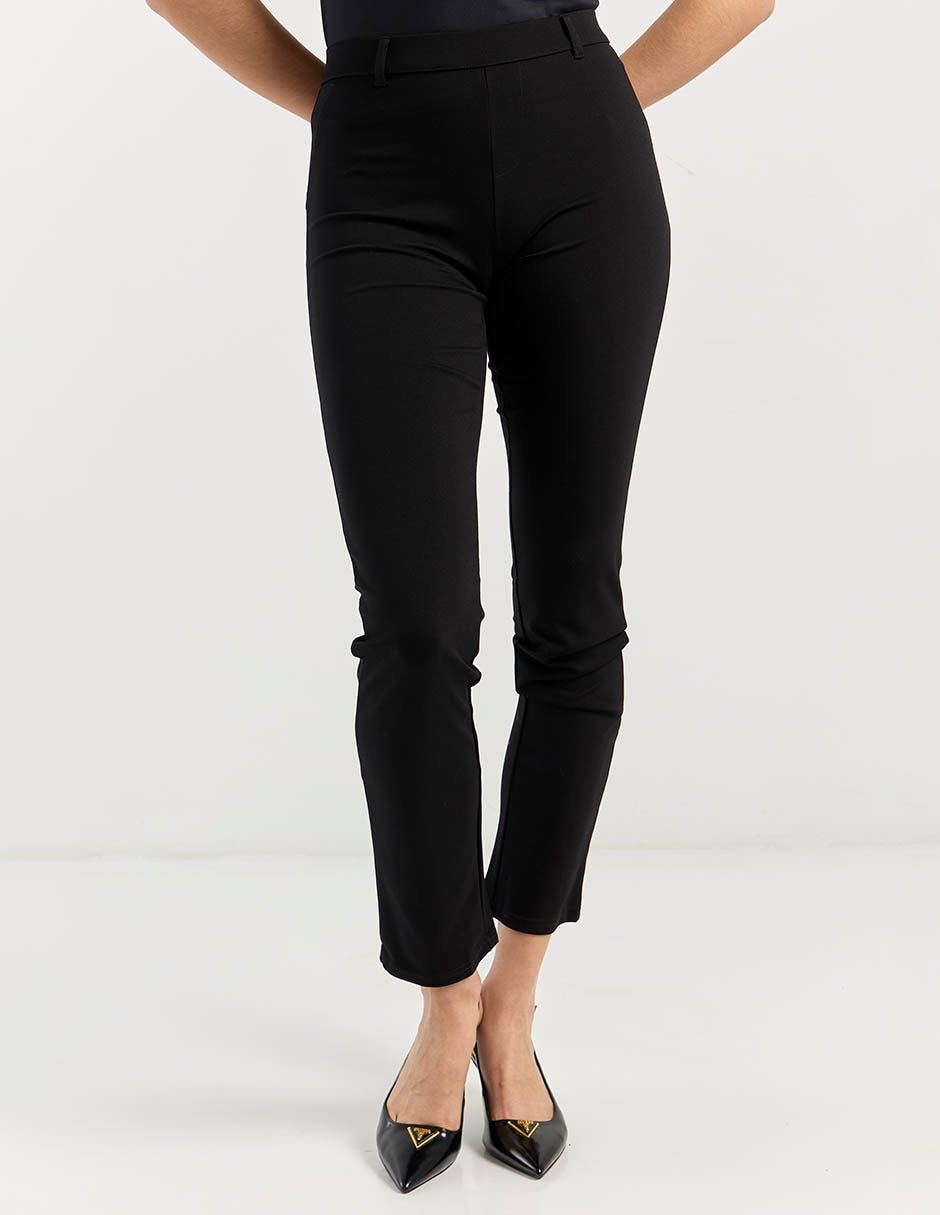 Legging a la cintura con elástico para mujer